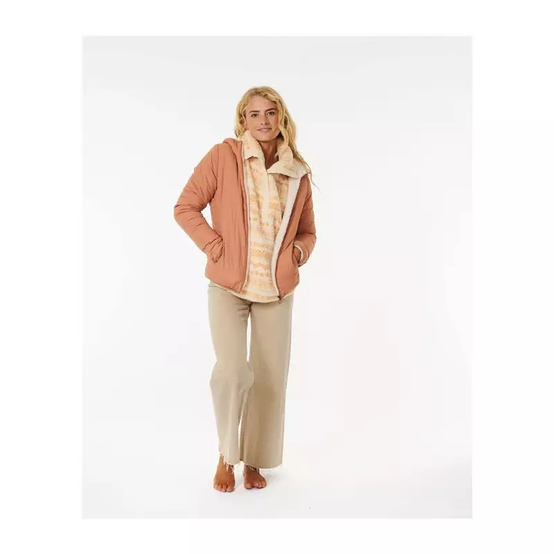 Veste femme RIPCURL Anti-Series Anoeta Classic Light Brown