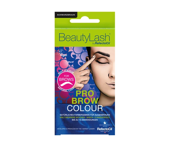 BeautyLash Pro Brow Color Augenbrauenfarbeschwarzbraun