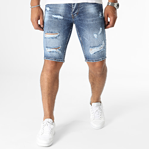 Short Jean Bleu Denim
