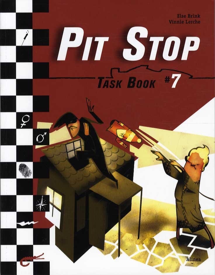 Pit Stop #7, Task Book - Vinnie Lerche Christensen - Bog
