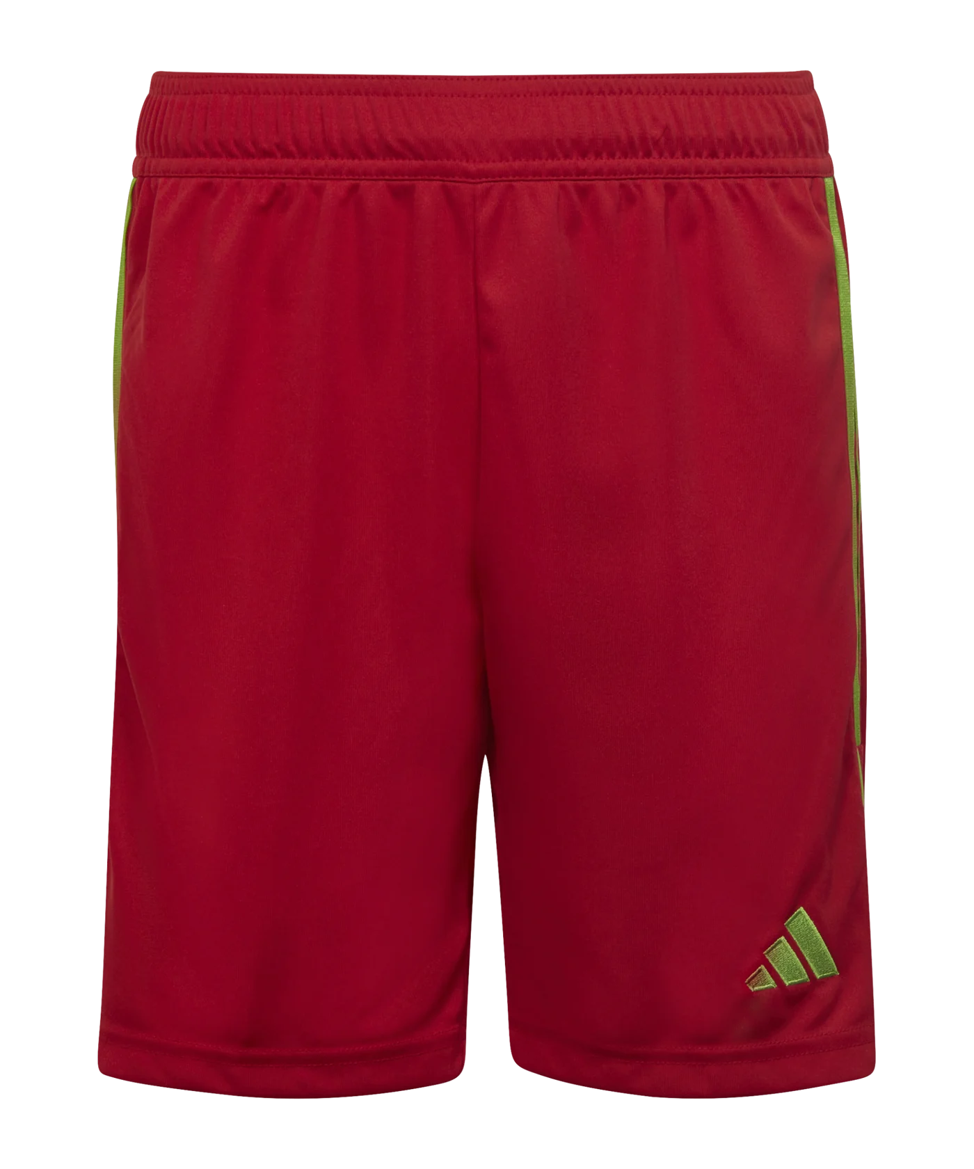 adidas Tiro 23 Short Kids Rot Grün