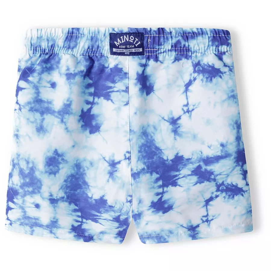 MINOTI Badeshorts BlauWeiß
