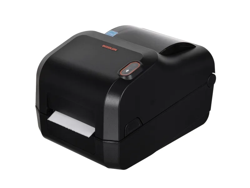 BIXOLON XD3-40t - Etiketprinter - blæksubliminering/termisk transfer - Rulle (11,8 cm) - 203 dpi - op til 127 mm/sek. - USB, LAN, seriel - sort