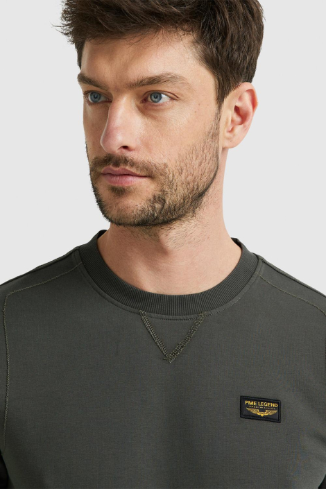 PME legend groene heren sweater