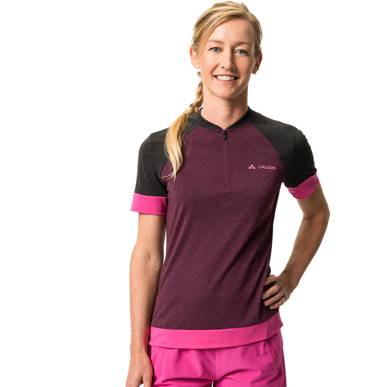 Vaude Damen Altissimo Q-Zip Trikot