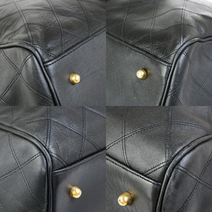 Chanel Vintage Chanel Handbag Black