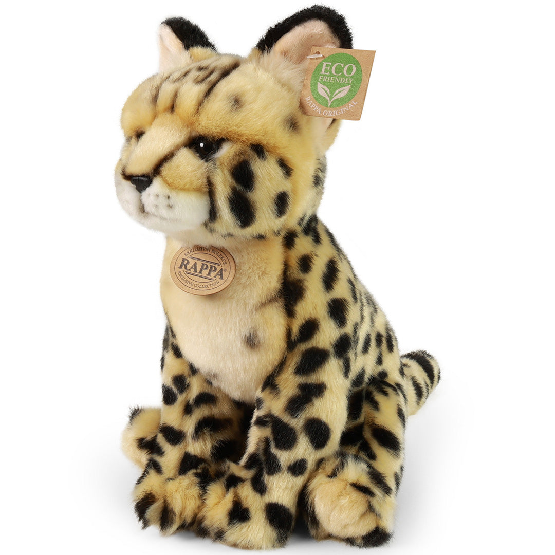 rappa knuffelserval - 30 cm