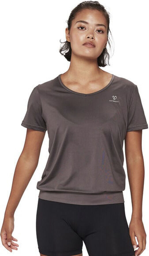 Carite Charlotte trænings T-shirt Lilla