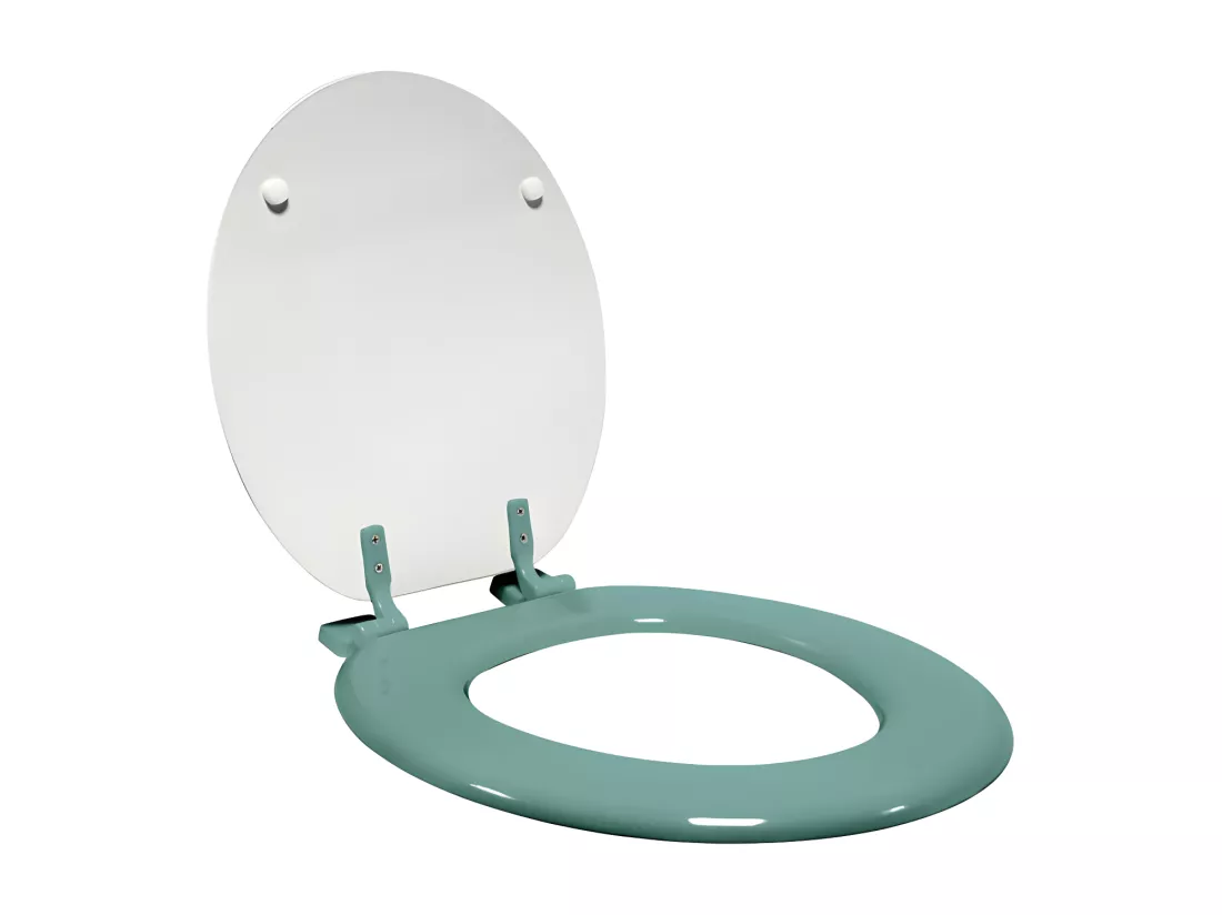 Abattant WC 37 x 47 cm Panazio - MDF Imprimé