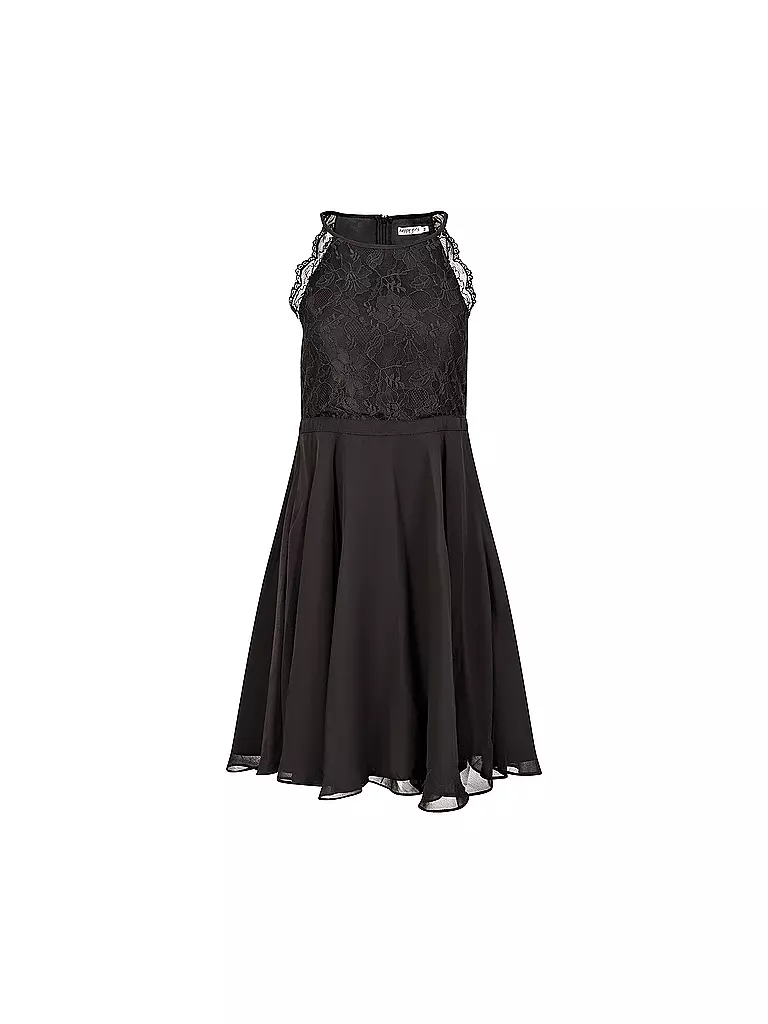 EISEND Mädchen Kleid schwarz