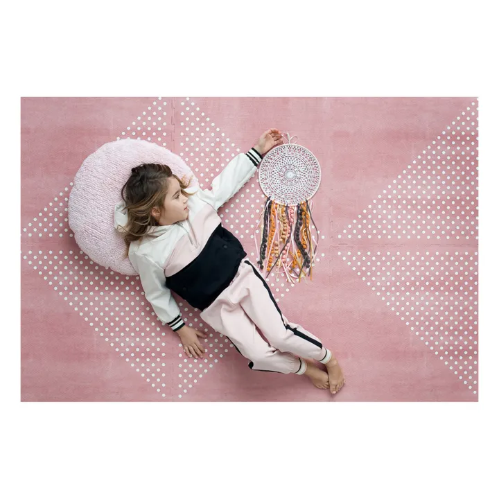 Toddlekind Tapis de jeu modulable Earth | Rose