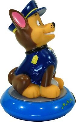 Paw Patrol Nattlampe Chase 25 cm