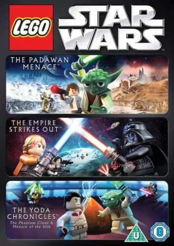 Star Wars Lego - Triple Collection (DVD, 2014) Region 2 (Brand New)