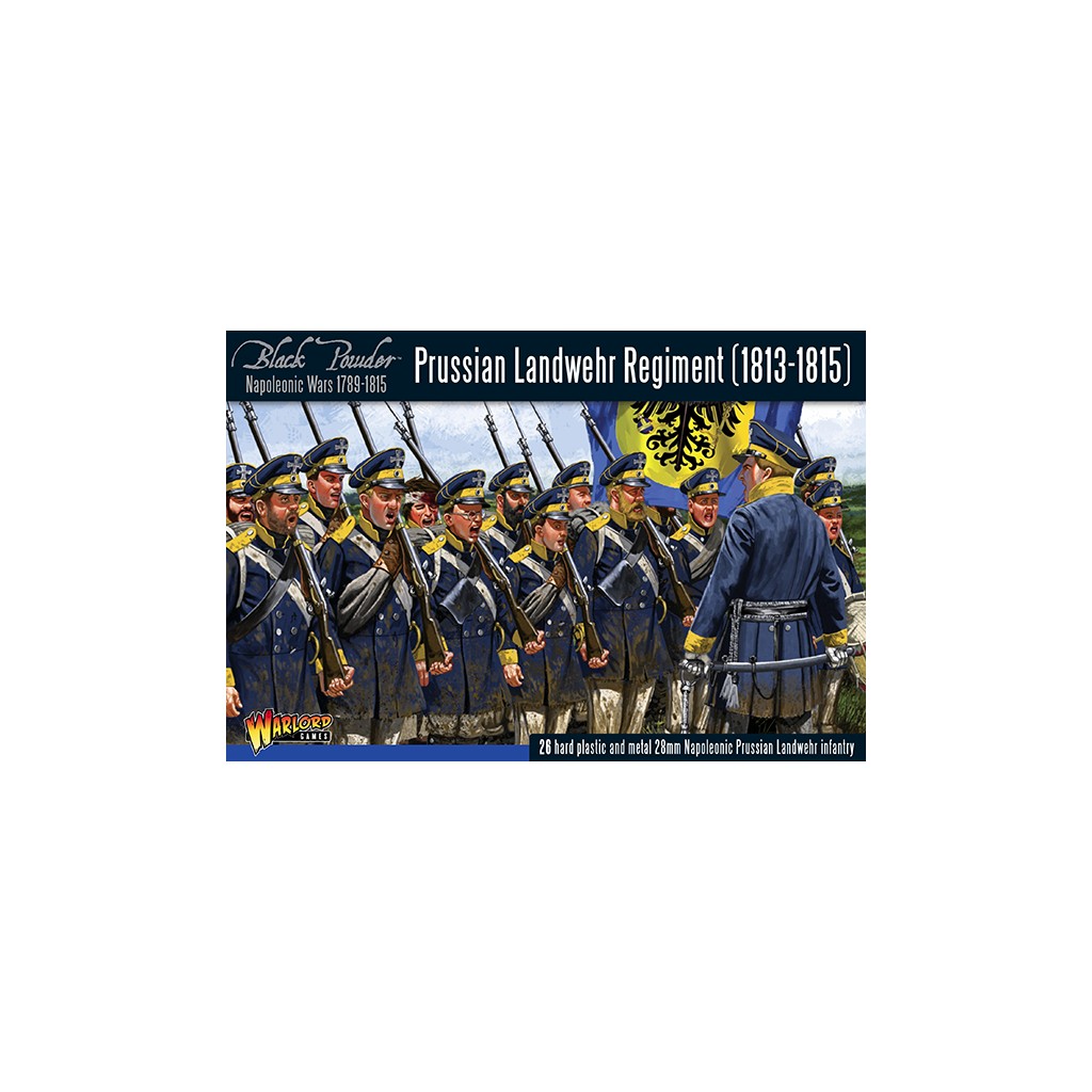 Prussian Landwehr regiment 1813-1815