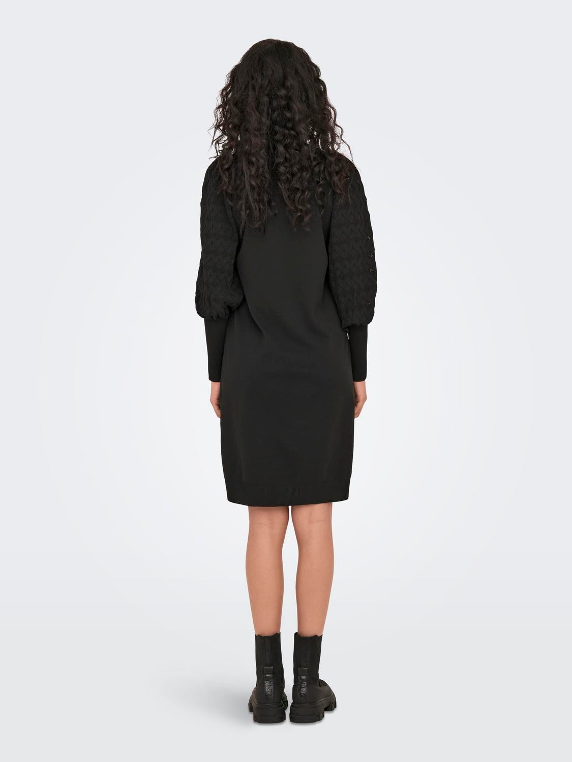 ONLMELIKA Midikleid Black