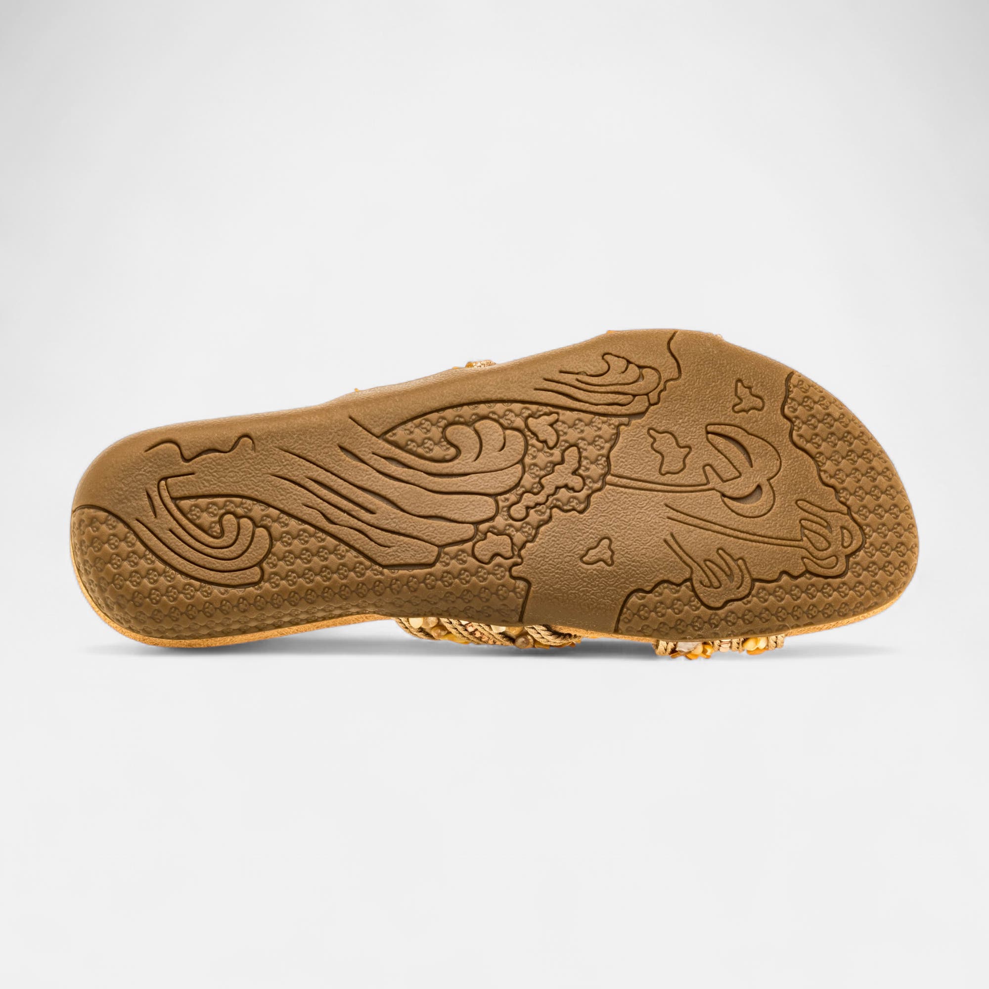 Mules Femme or