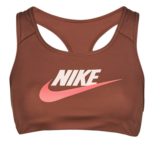 Nike - W NK DF SWSH CB FUTURA GX BRA - Marron