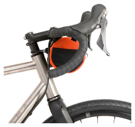 Sacoche de Guidon Restrap Canister Bag 1.5L Orange