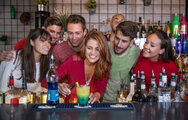Cocktail-Kurs in München als Geschenkidee