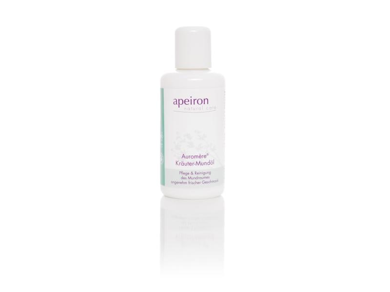 Apeiron Mundziehöl   Kräuter 100 ml Aromatisches Pflegeöl zum Ölziehen
