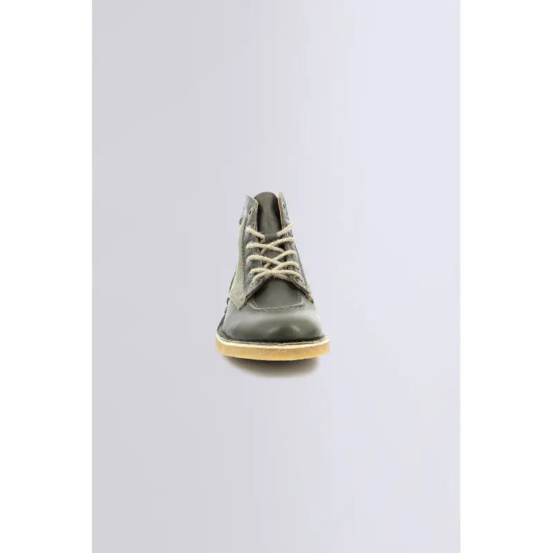 KICK LEGEND KAKI BOTTINES Cuir Homme