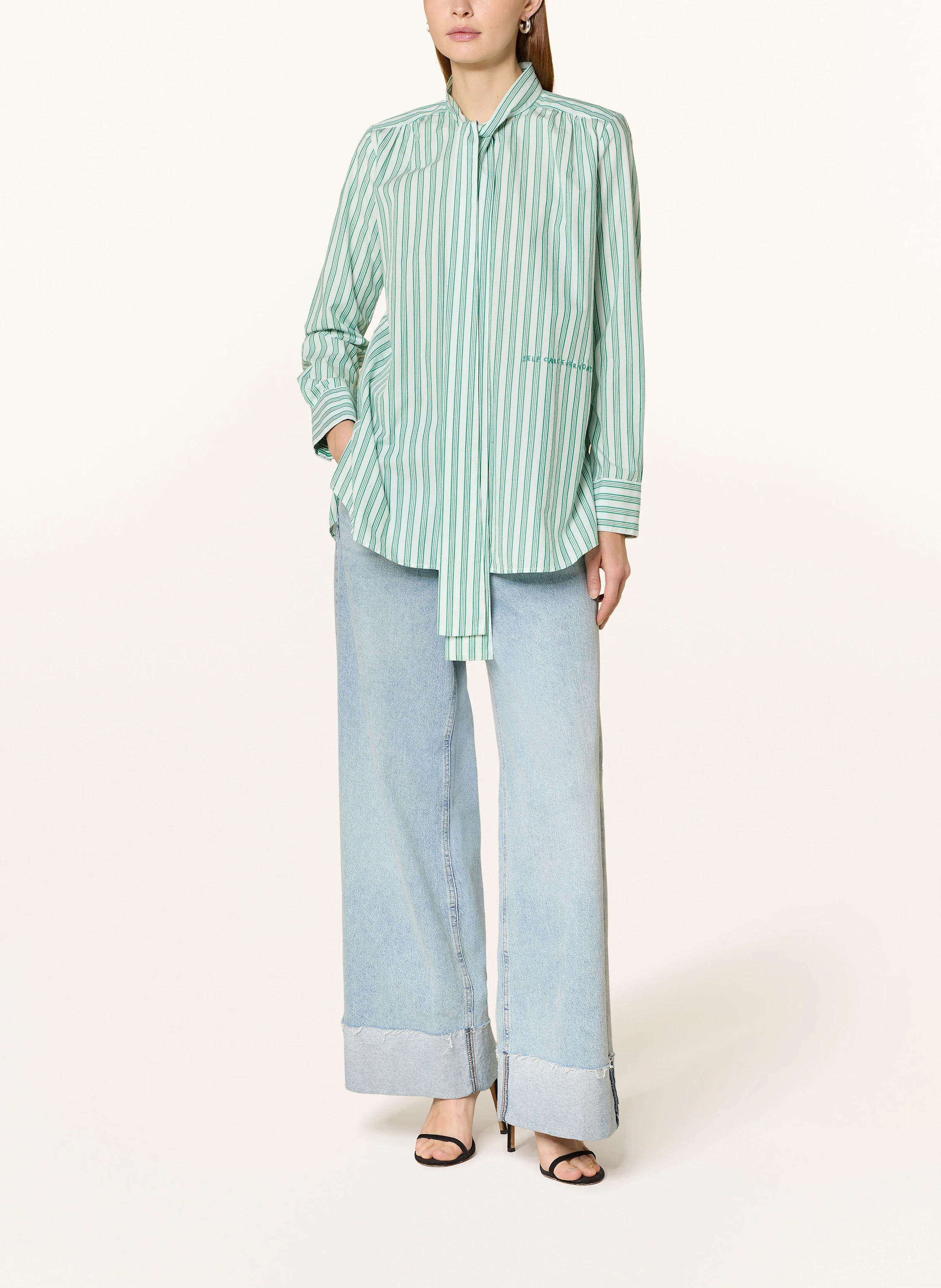 Smith & Soul Schluppenbluse