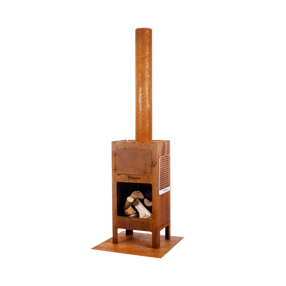 Vloerplaat Outdooroven
