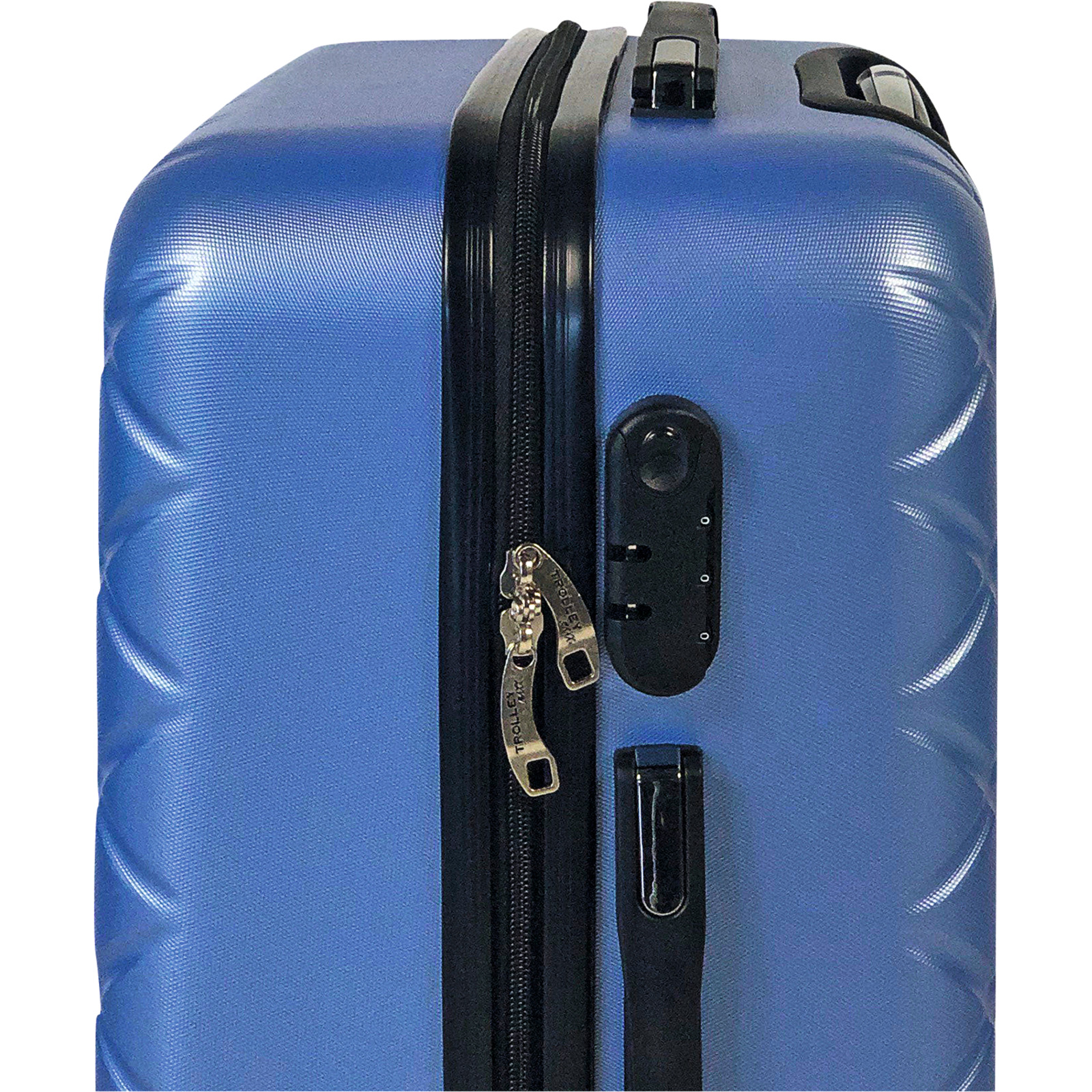Schalenkoffer Nevada L 70cm blau