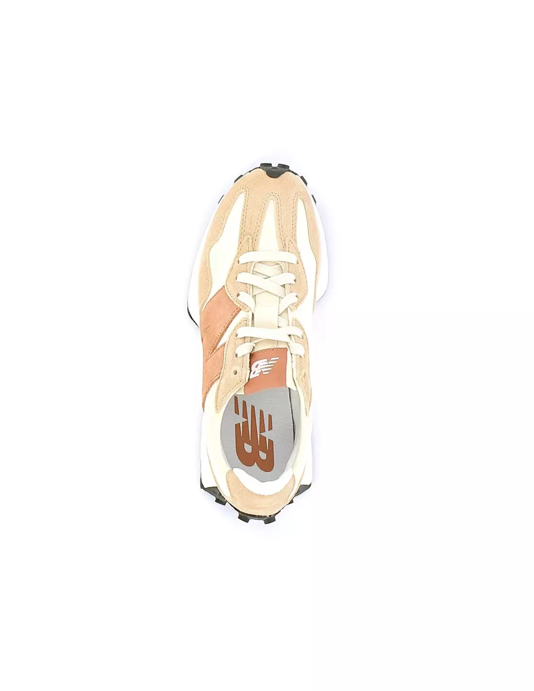 NEW BALANCE 327 - Baskets Macadamianut
