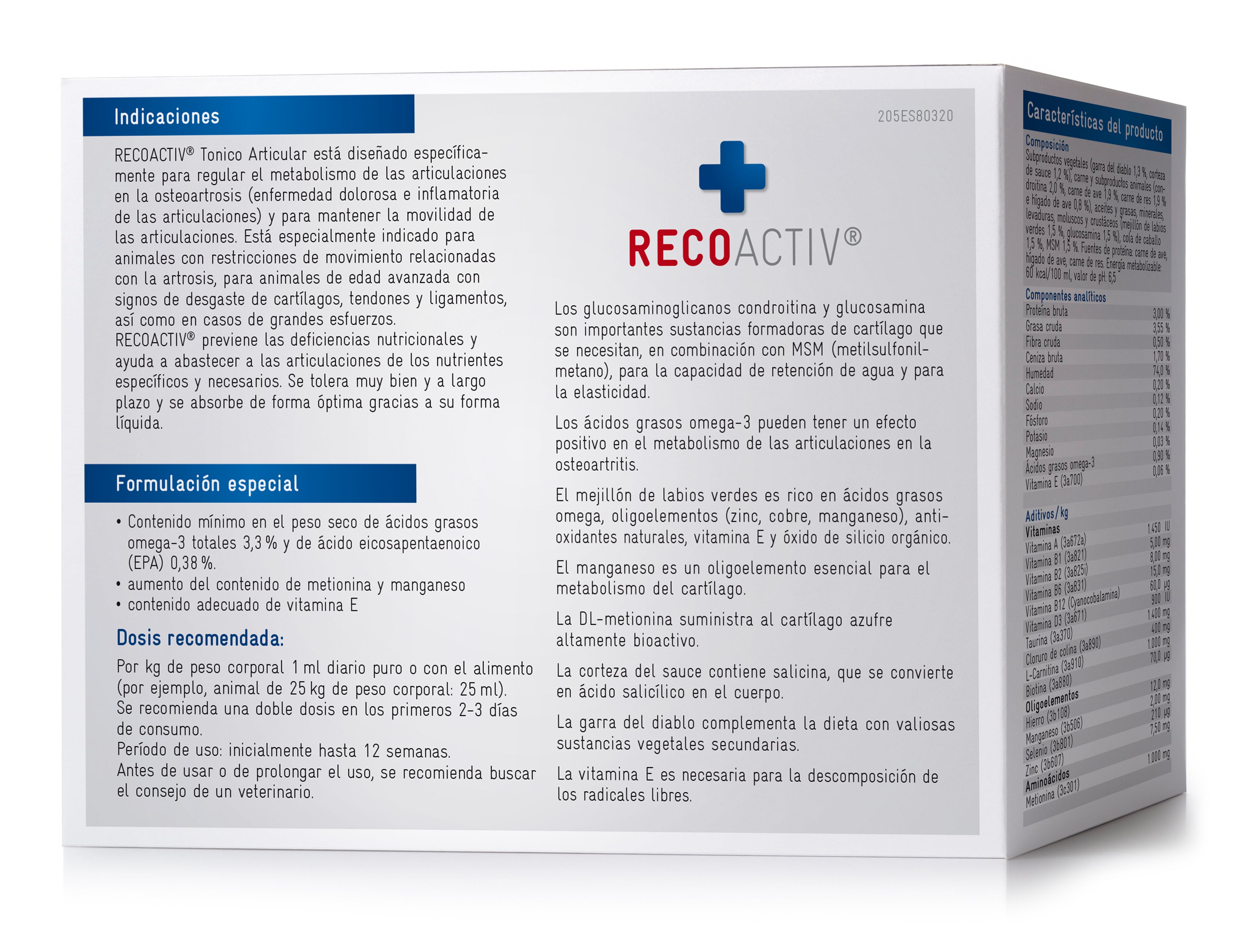 RECOACTIV® Forte Tônico Articular
