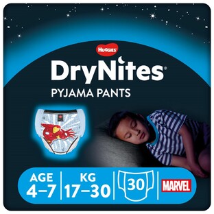 Huggies DryNites Boys Maat M (17-30kg) 10ST