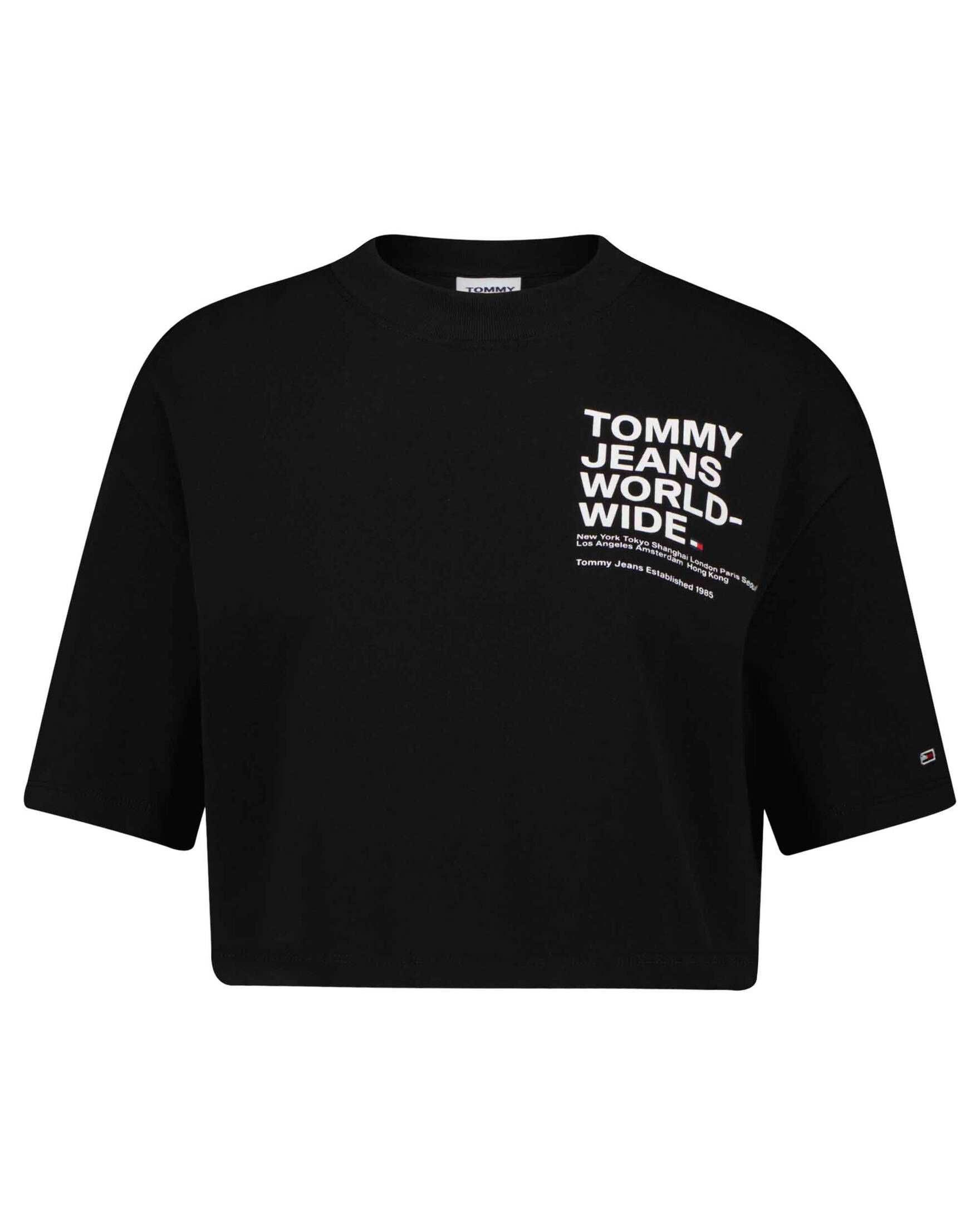 Tommy Jeans| Damen T-Shirt Cropped