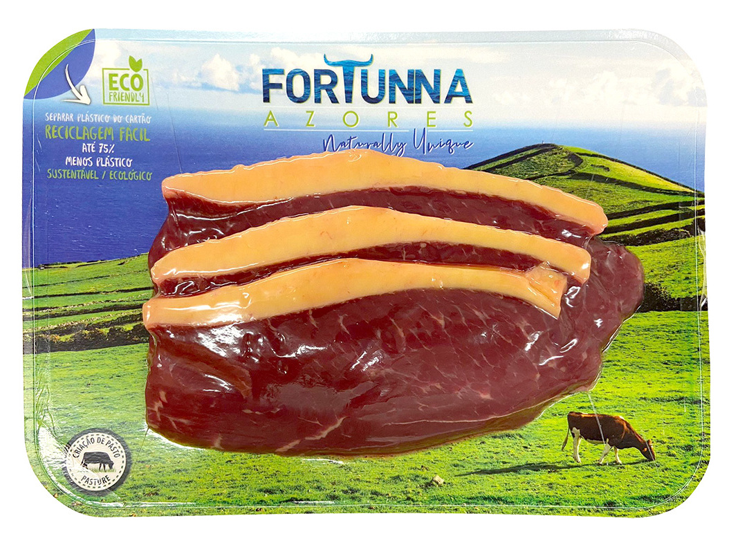 PICANHA FORTUNNA FATI CARNE DOS AÇORES 350GR