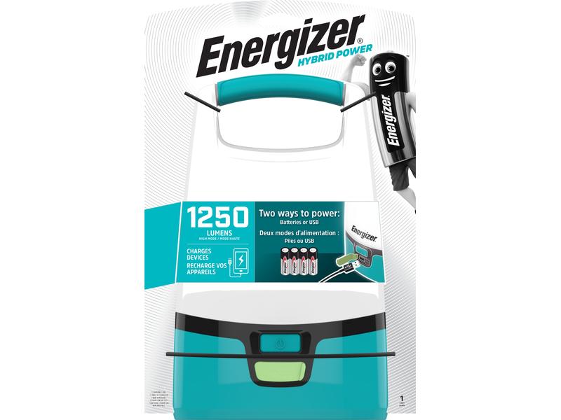 Energizer Laterne Hybrid Wiederaufladbare Lampe