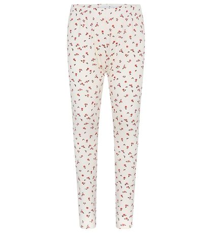 Minymo Leggings - 2-Pak -  Offwhite/Navy