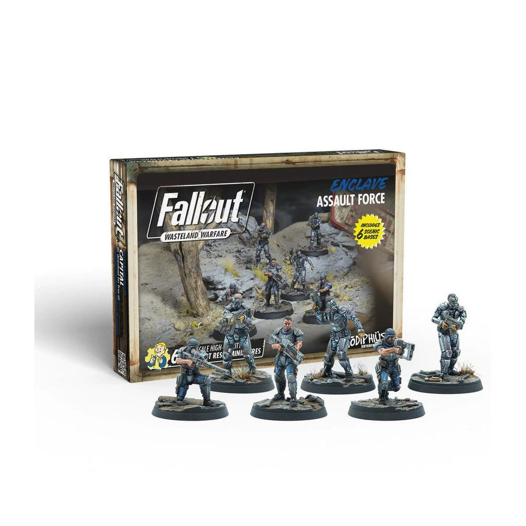 Fallout: Wasteland Warfare - Enclave : Assault Force