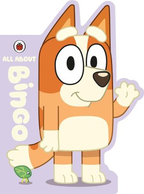 Bluey: All About Bingo - Bluey (Board book)
