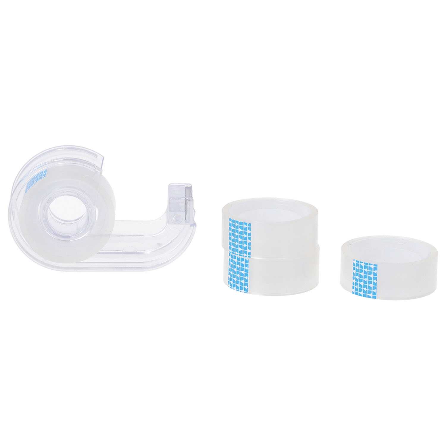novooo Klebebandset Abroller +4 Rollen 10x15mm