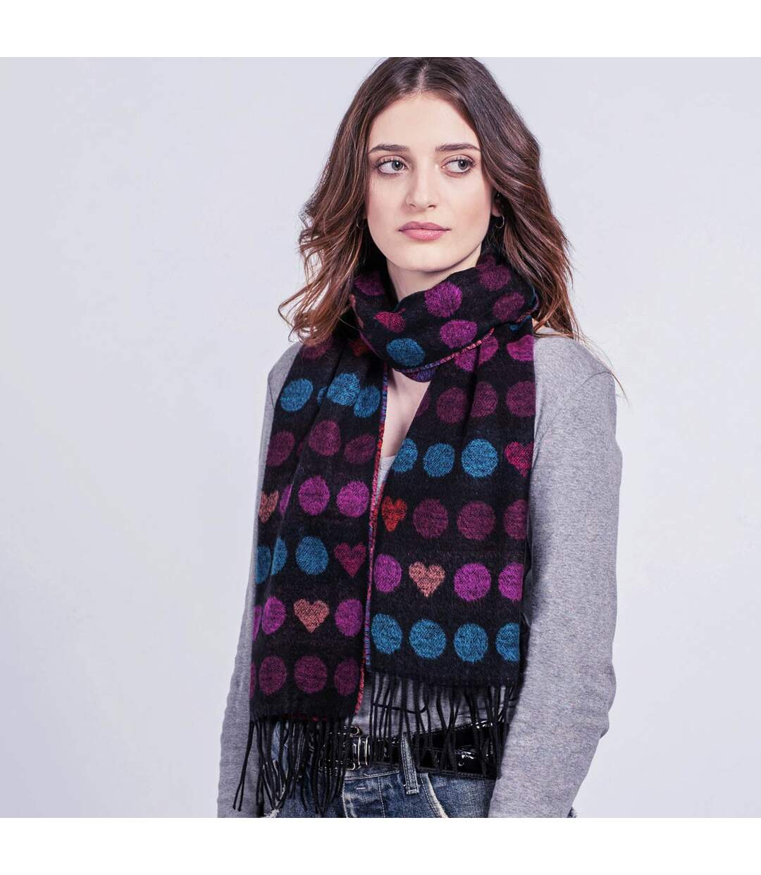 Echarpe Cashcryl Glam  - Fabriqué en France