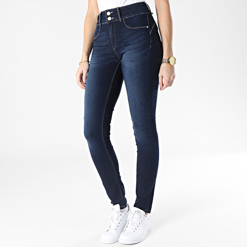 Jean One Size Femme 10052483 Bleu Denim