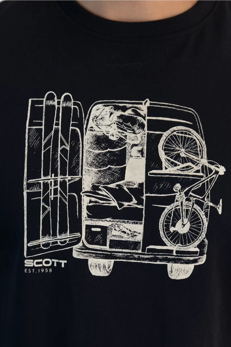 SCOTT Casual Herren T-Shirt