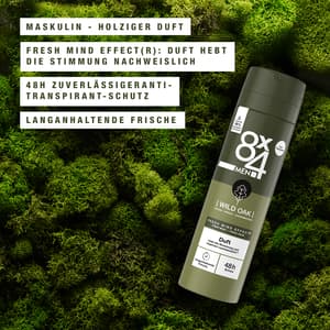 8x4 Spray No.8 Men Wild Oak