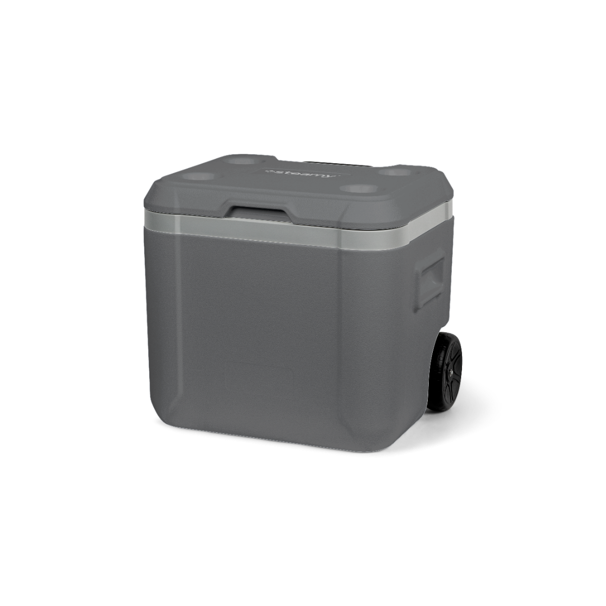 Steamy Cool 52 Roller koelbox op wielen - 52L