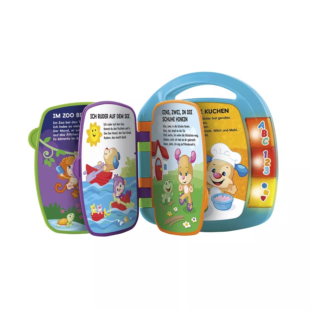Fisher-Price Lernspass Liederbuch