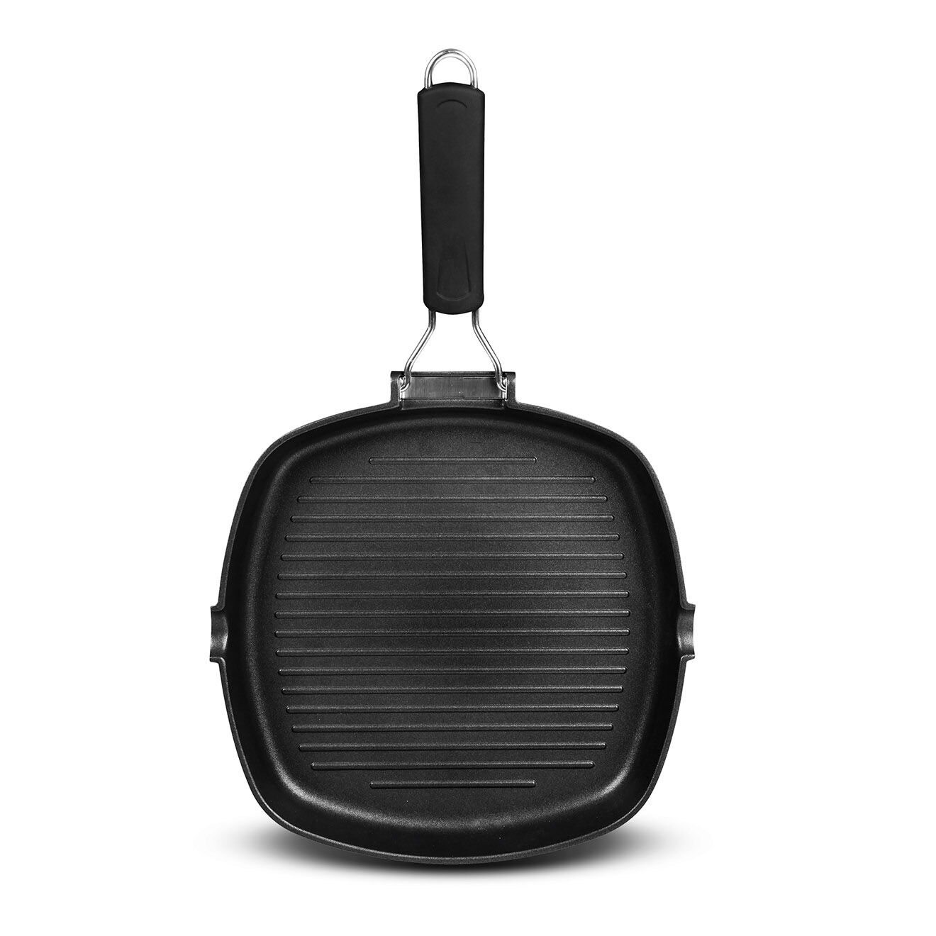 Kitchencook Grill fonte d'aluminium tfsi grill28 tfsi noir