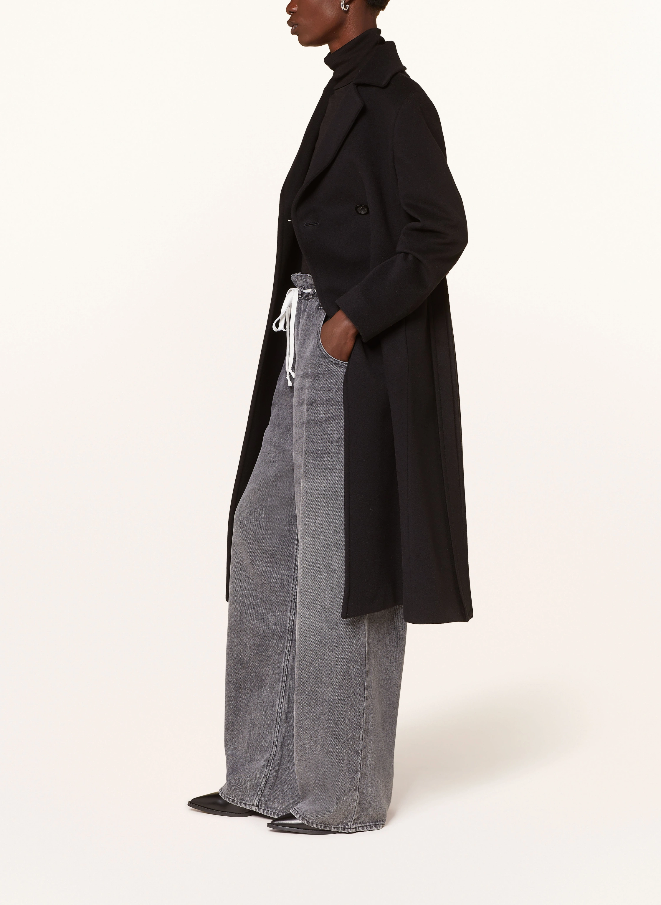 MARANT ÉTOILE Paperbag-Jeans JORDY