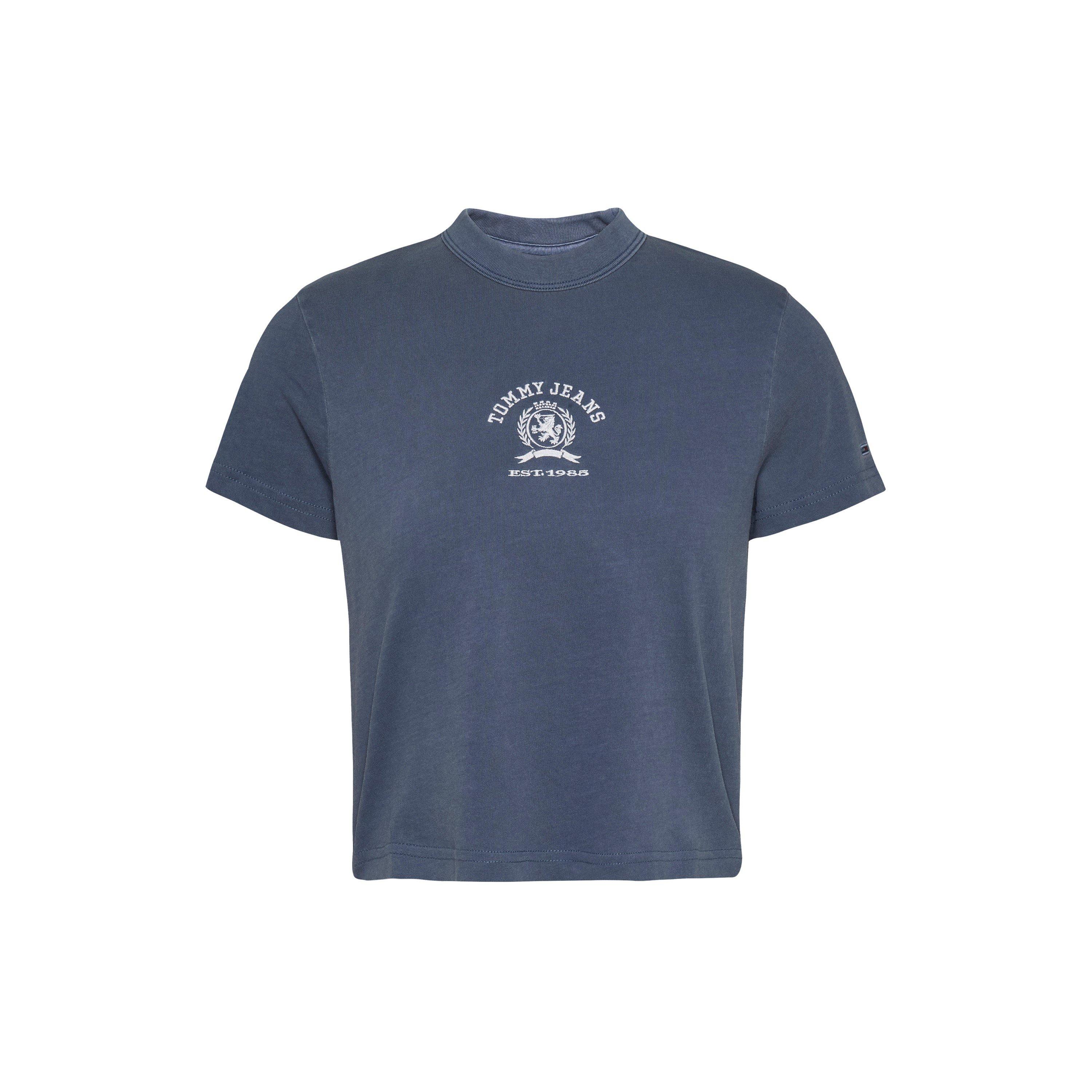 Tommy Jeans TJW REG SH VARSITY CREST TEE