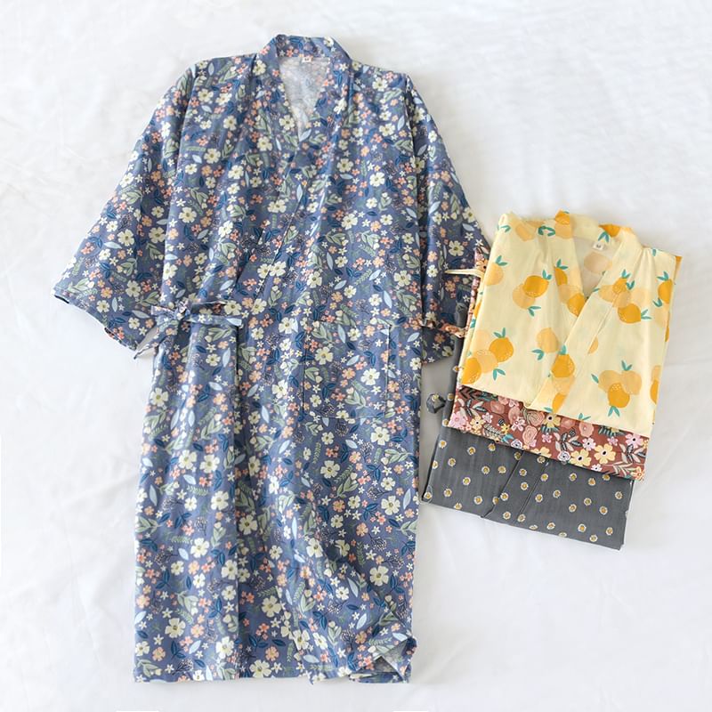 Finlies - Pyjamajas met patroon