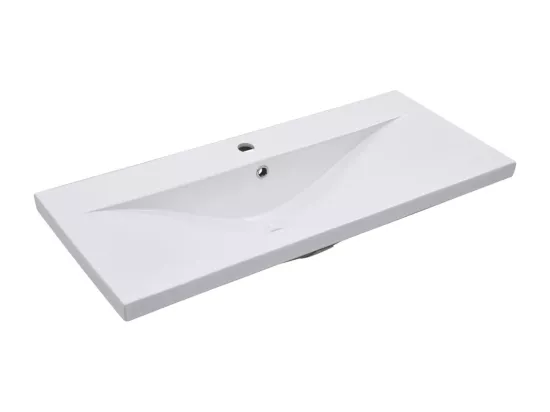 Ensemble de meubles de salle de bain 5 pcs chêne sonoma
