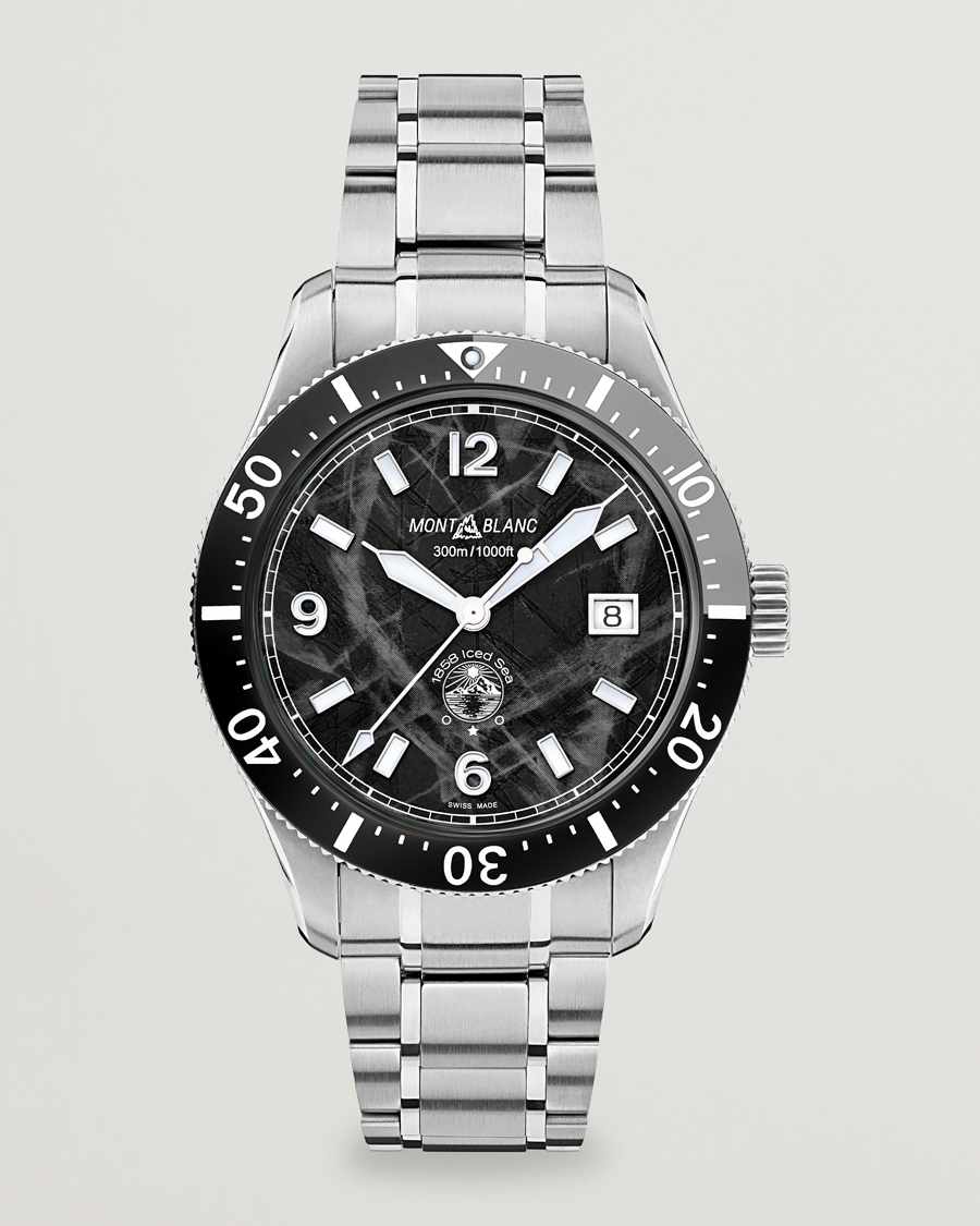Montblanc 1858 Iced Sea Automatic 41mm Black